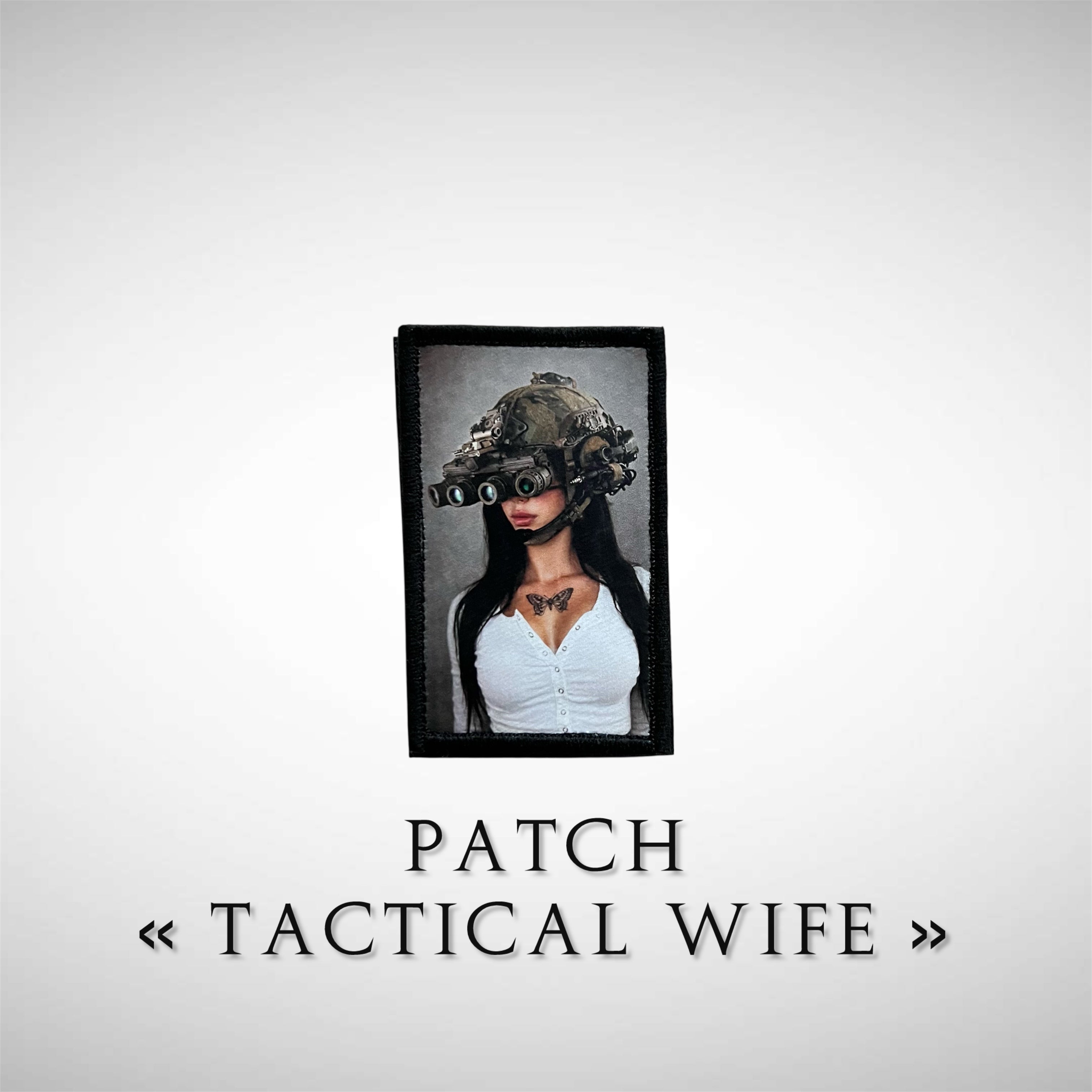 PATCH  « TACTICAL WIFE »