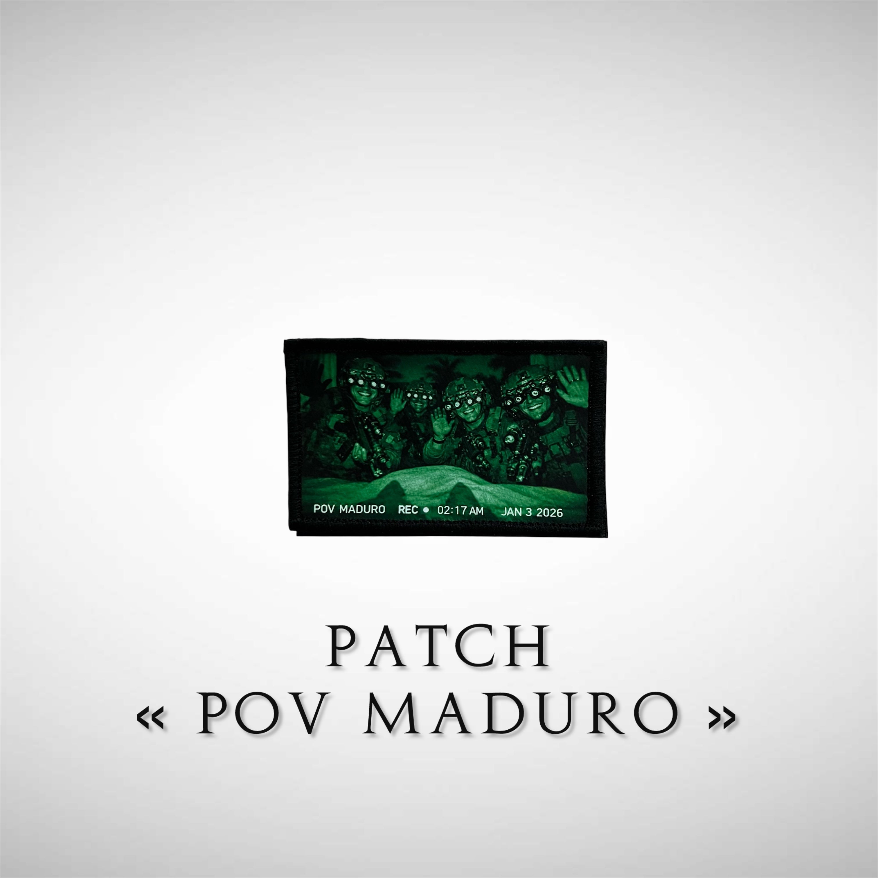 PATCH  « POV MADURO »