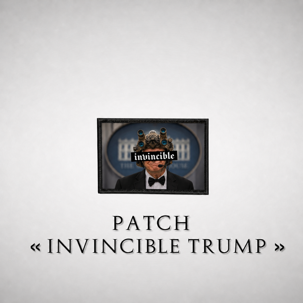 PATCH  « INVINCIBLE TRUMP »
