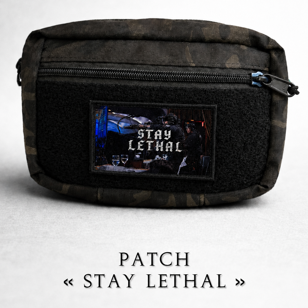 PATCH  « STAY LETHAL»