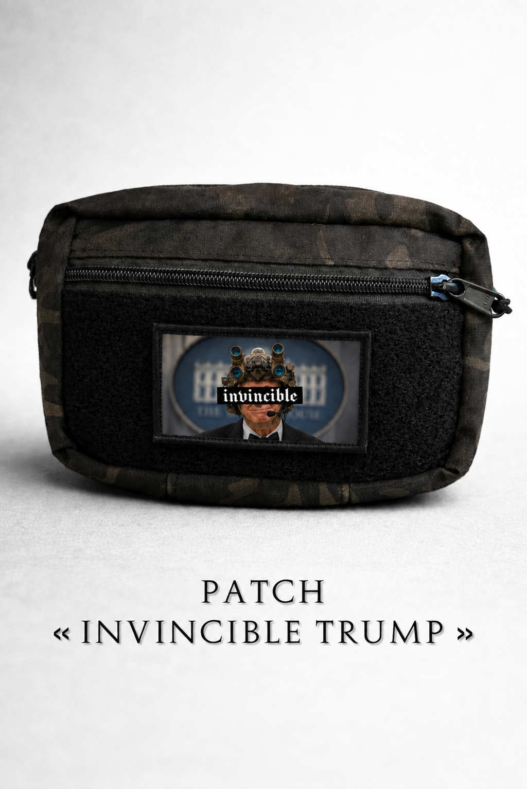 PATCH  « INVINCIBLE TRUMP »
