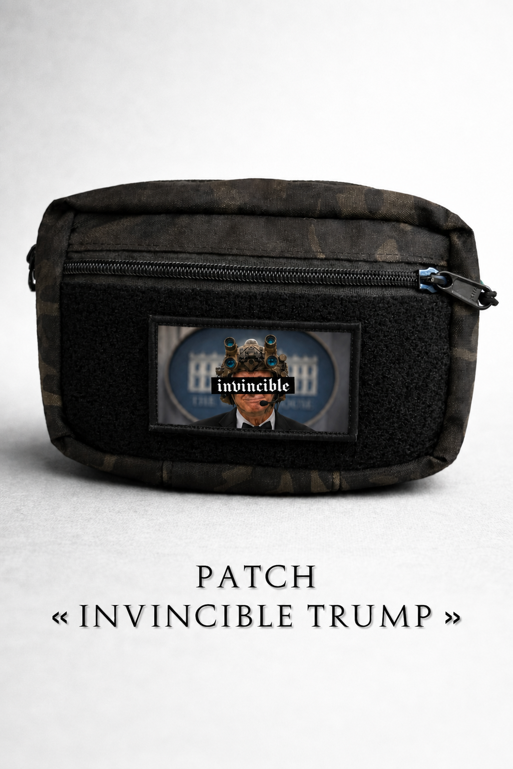 PATCH  « INVINCIBLE TRUMP »