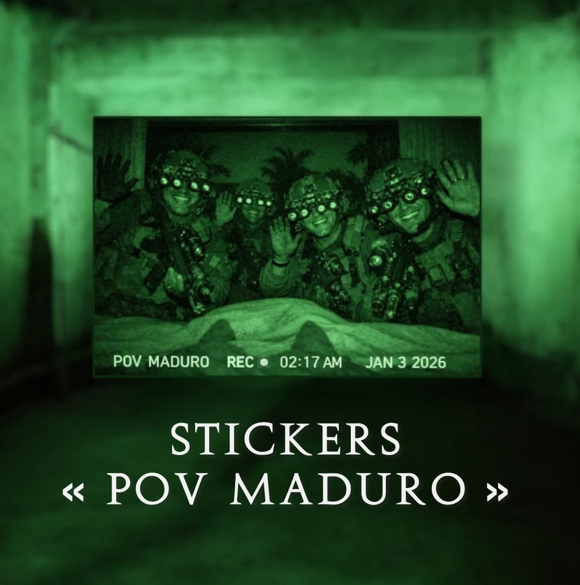 Stickers « POV MADURO »
