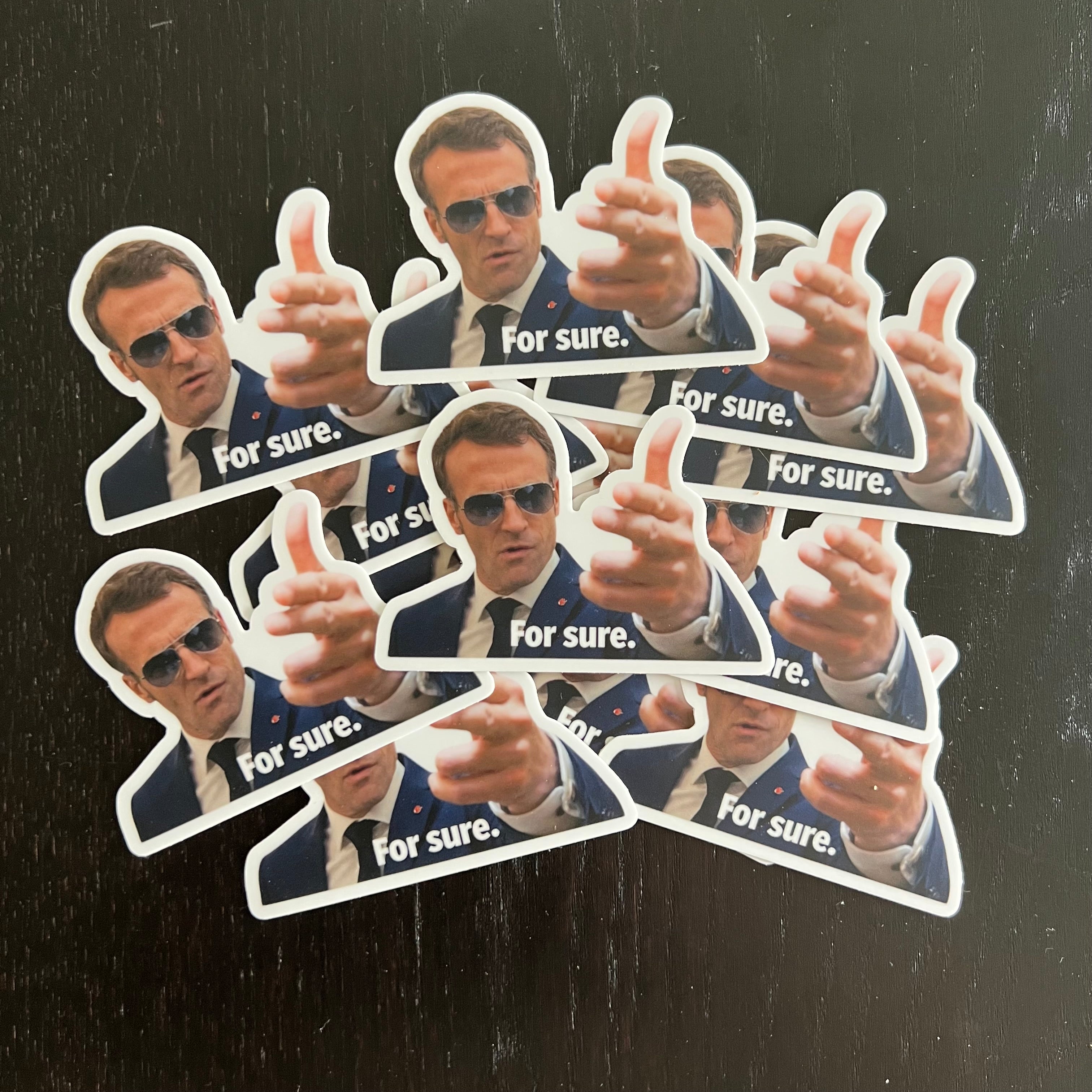 Stickers « FOR SURE »