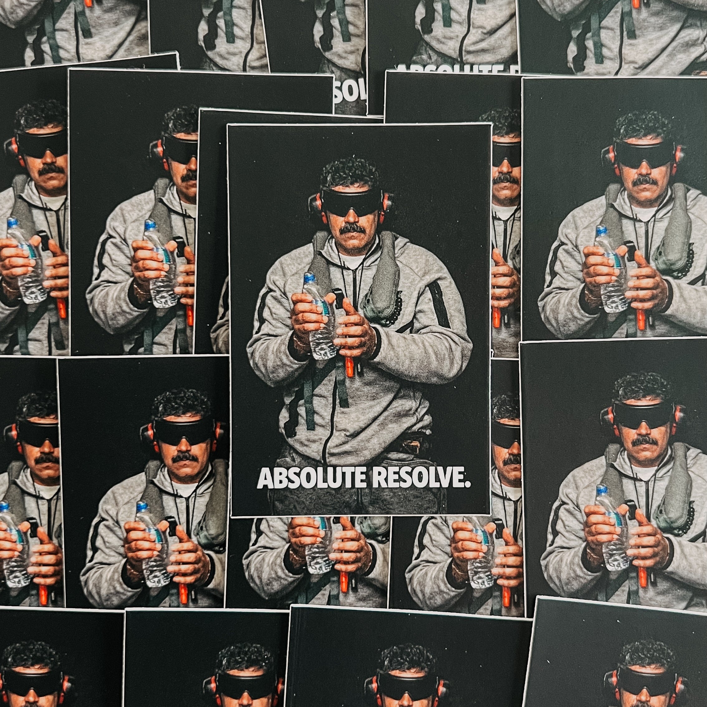 Stickers « ABSOLUTE RESOLVE  »