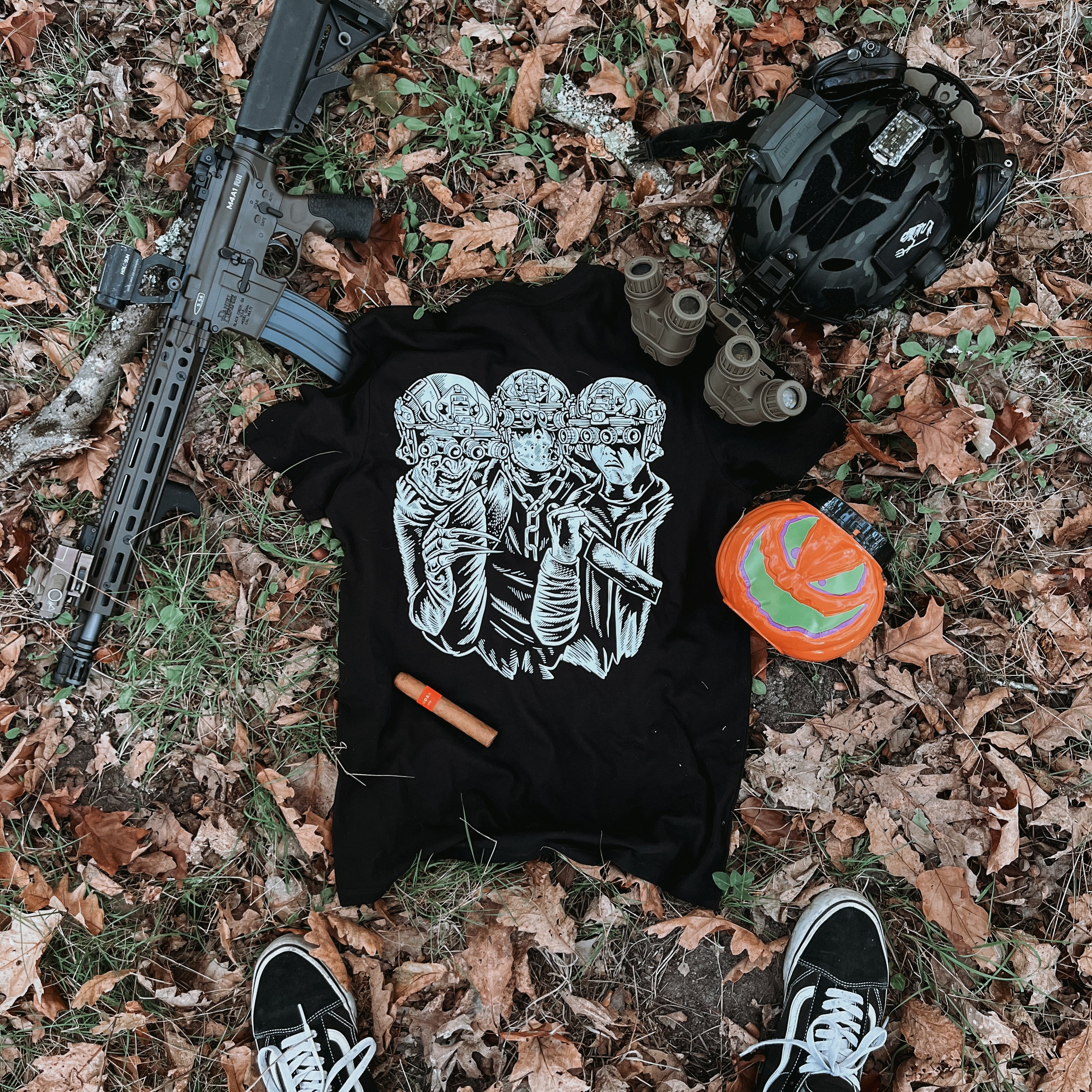 T-Shirt NIGHT HUNTERS 🎃