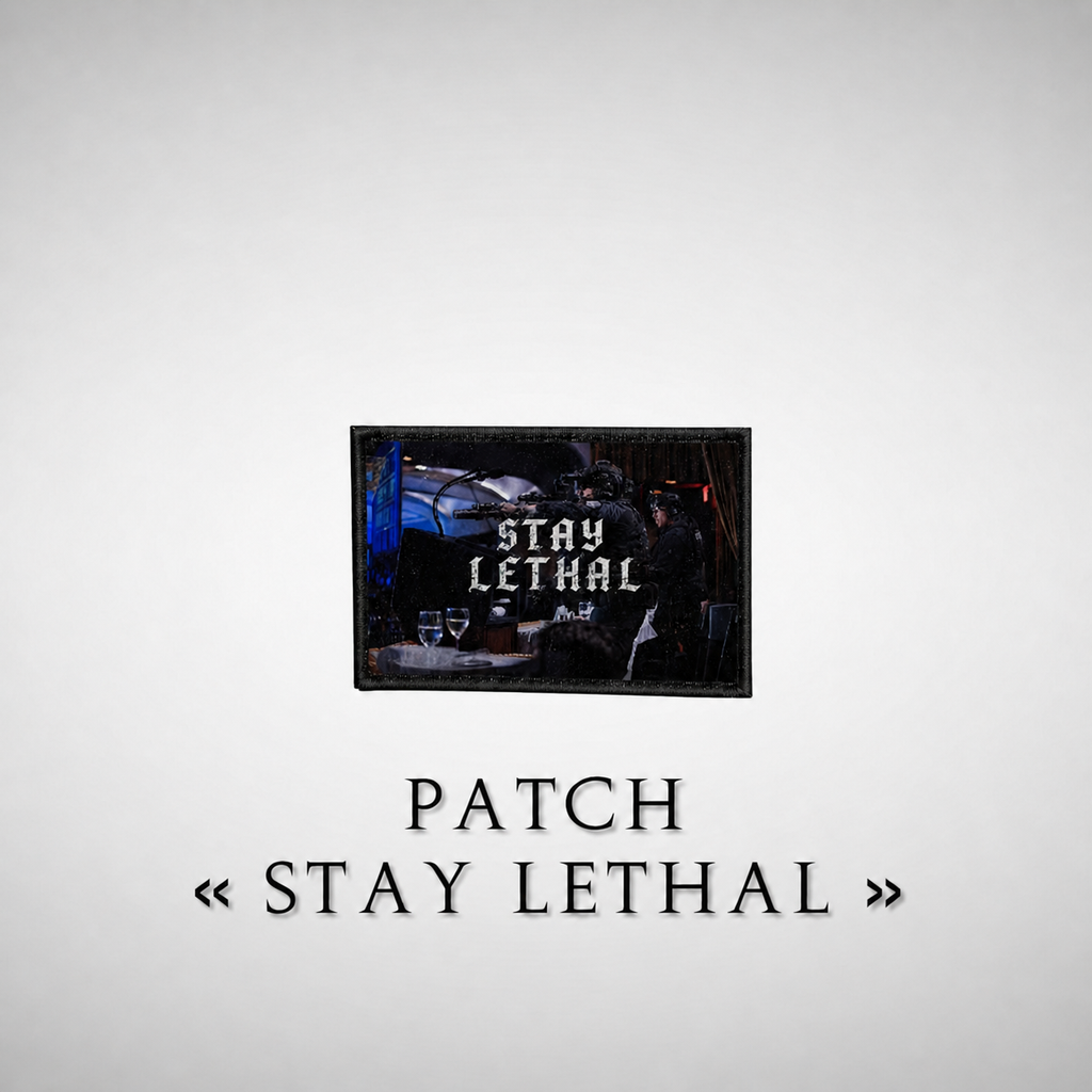 PATCH  « STAY LETHAL»