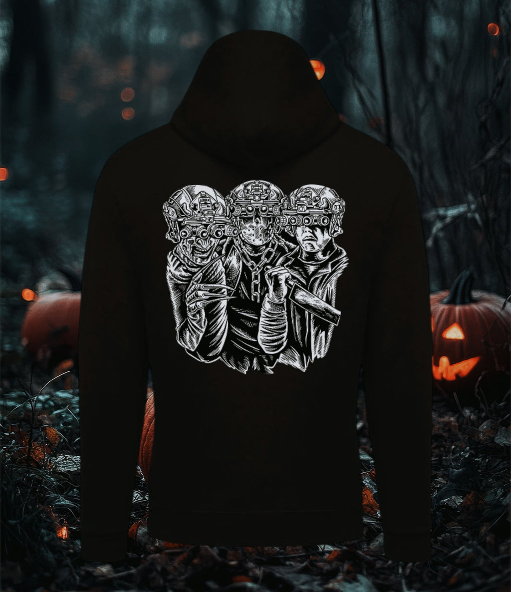 SWEAT CAPUCHE NIGHT HUNTERS 🎃