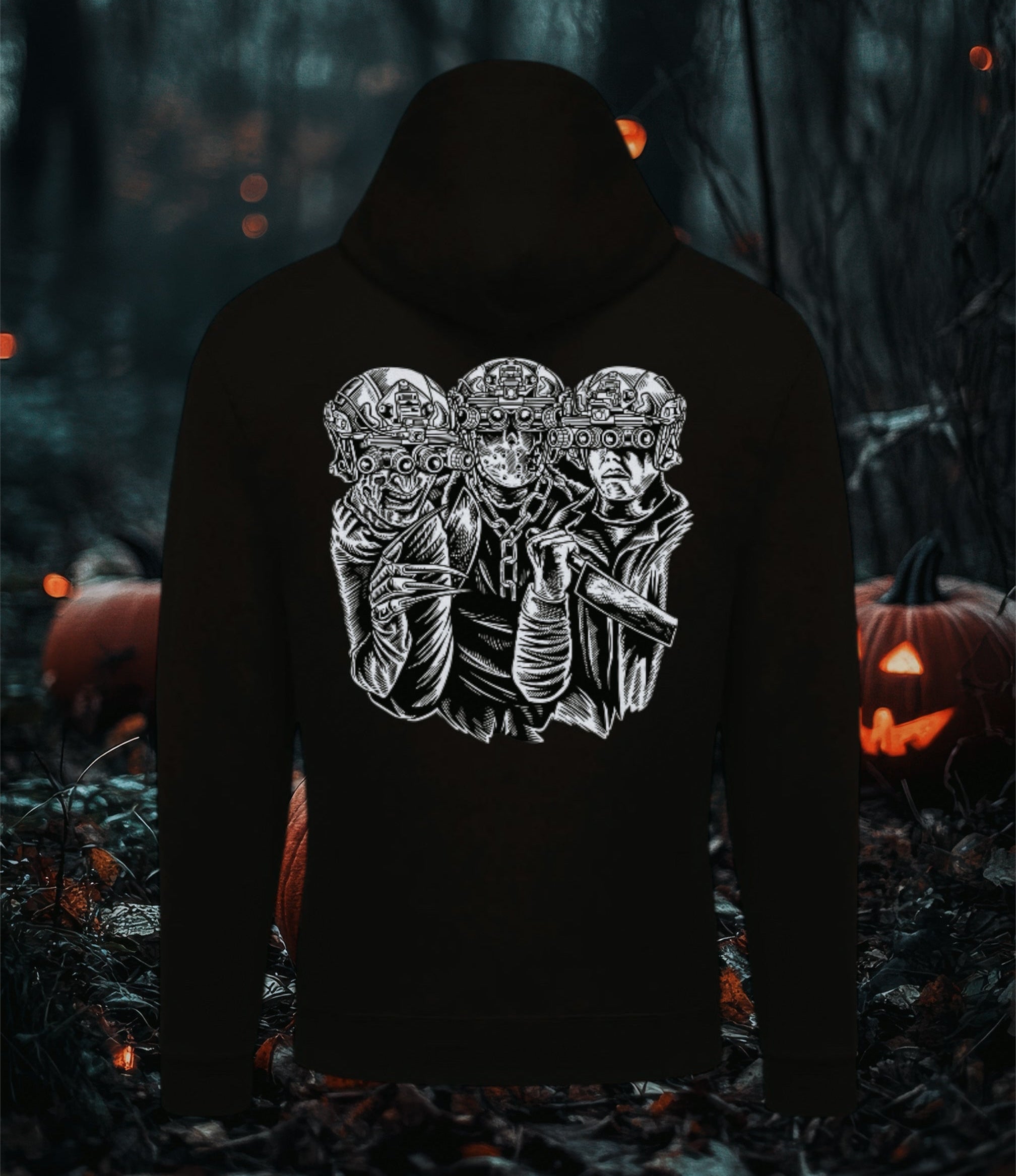 SWEAT CAPUCHE NIGHT HUNTERS 🎃