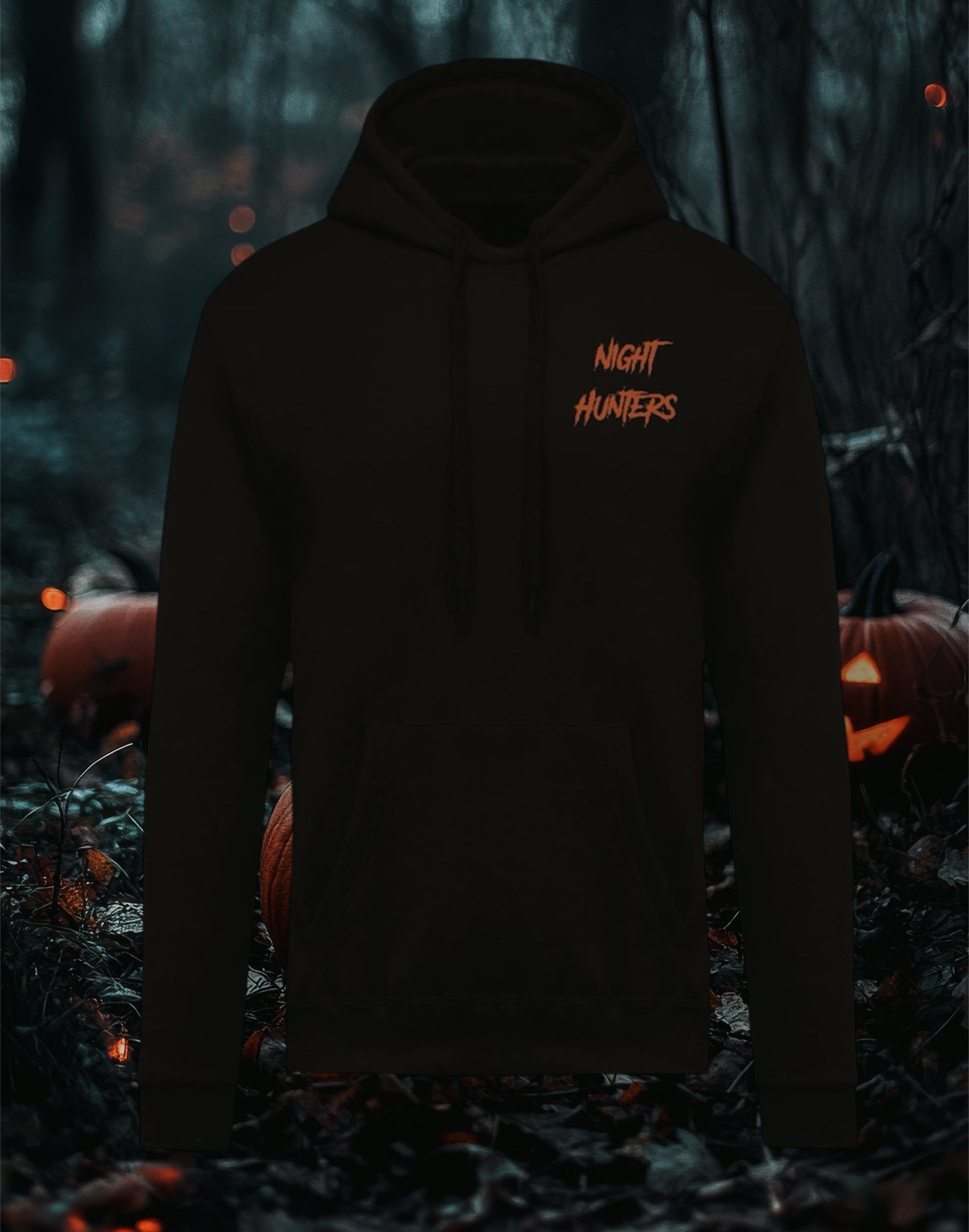 SWEAT CAPUCHE NIGHT HUNTERS 🎃