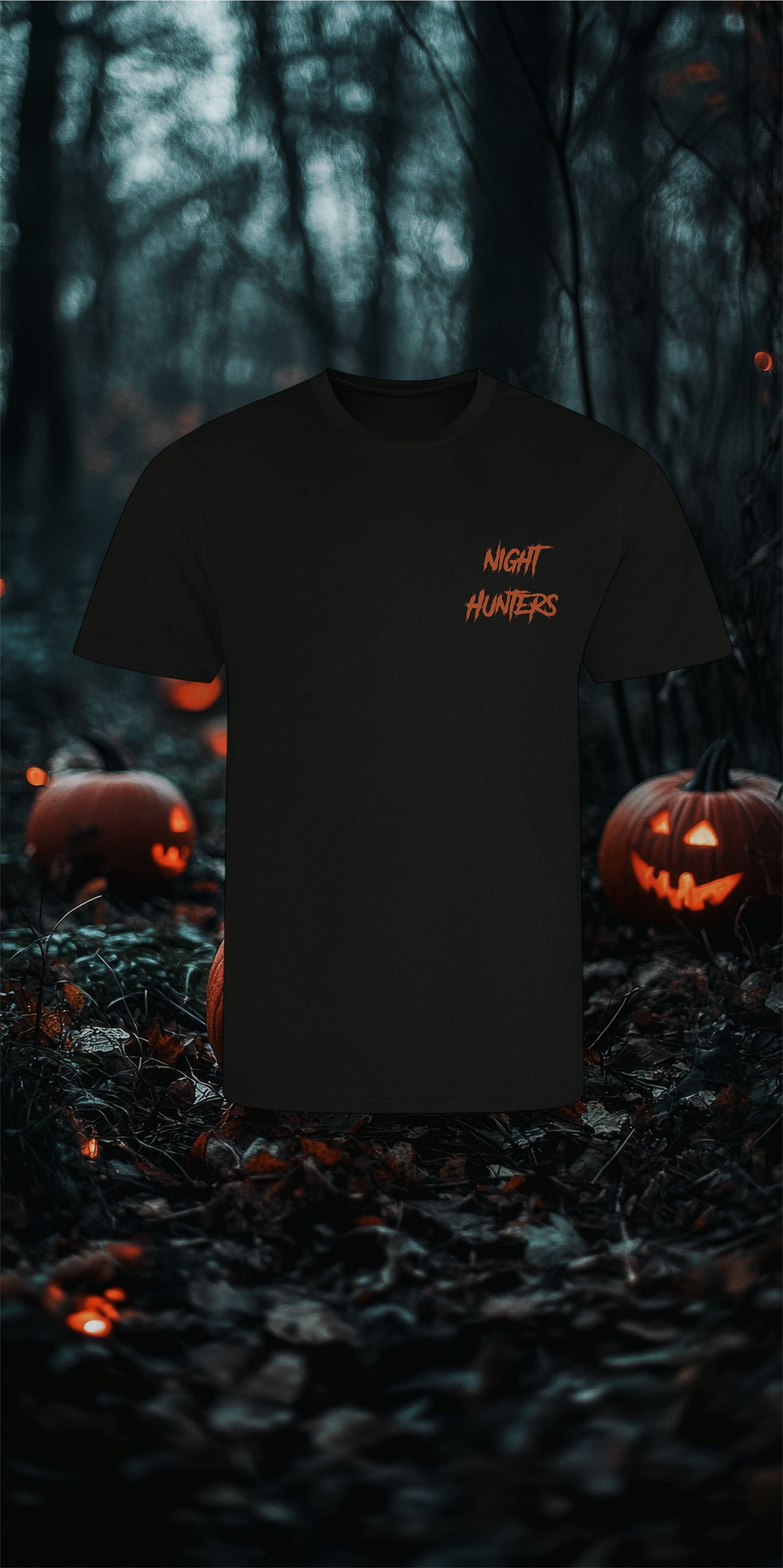 T-Shirt NIGHT HUNTERS 🎃
