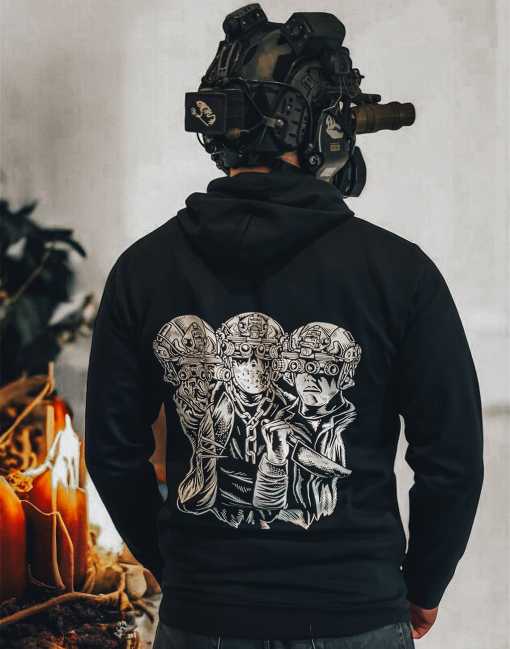 SWEAT CAPUCHE NIGHT HUNTERS 🎃