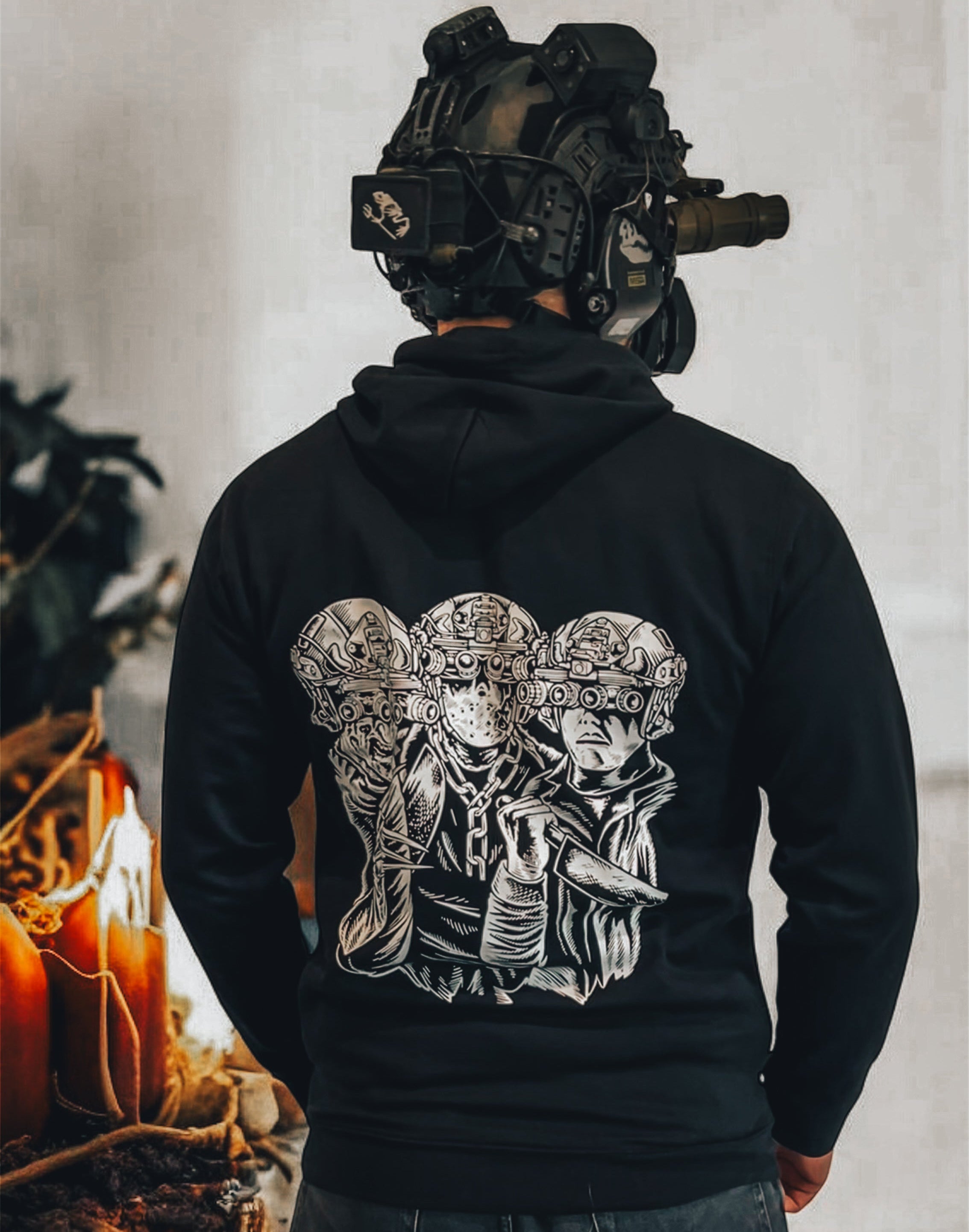 SWEAT CAPUCHE NIGHT HUNTERS 🎃