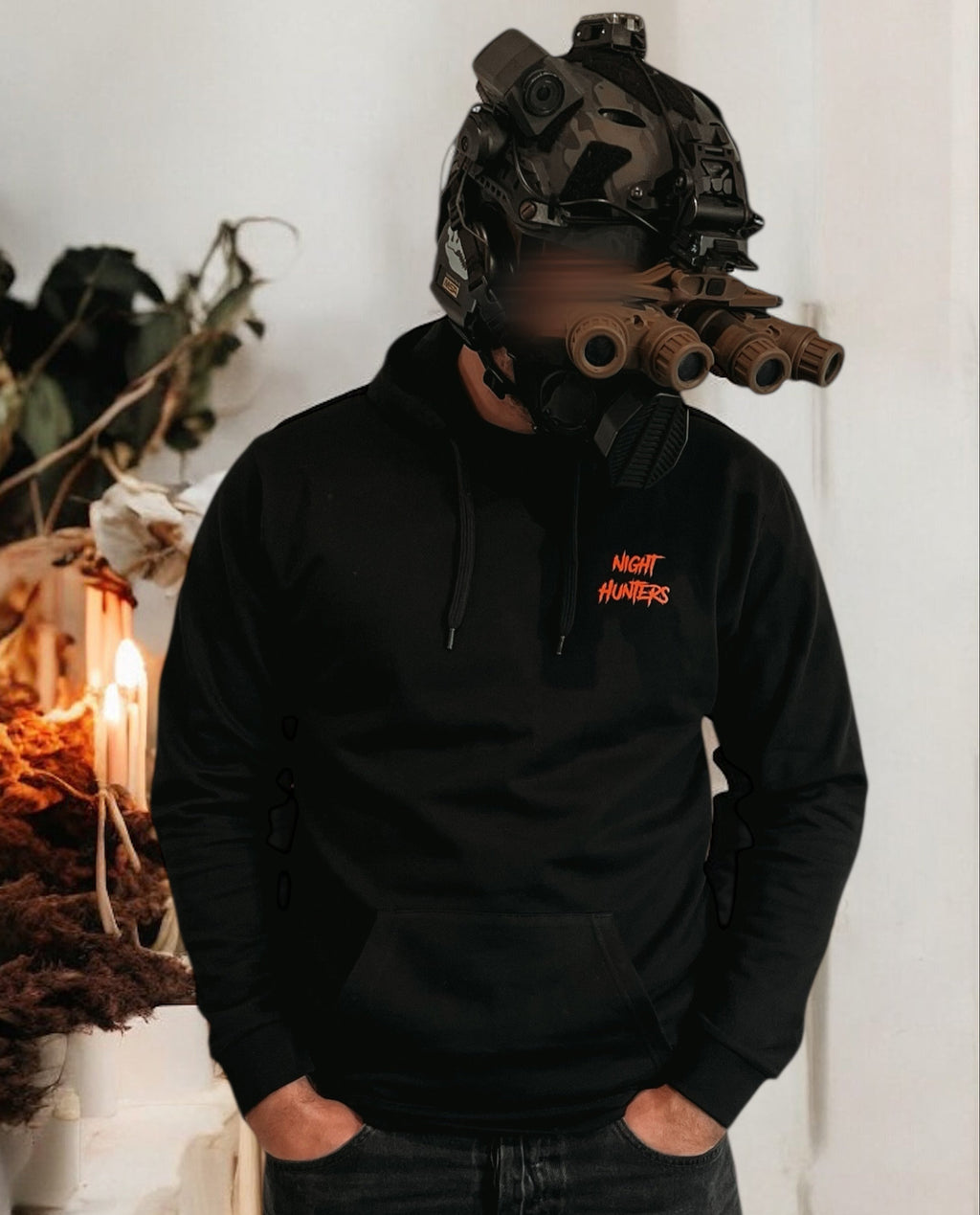 SWEAT CAPUCHE NIGHT HUNTERS 🎃