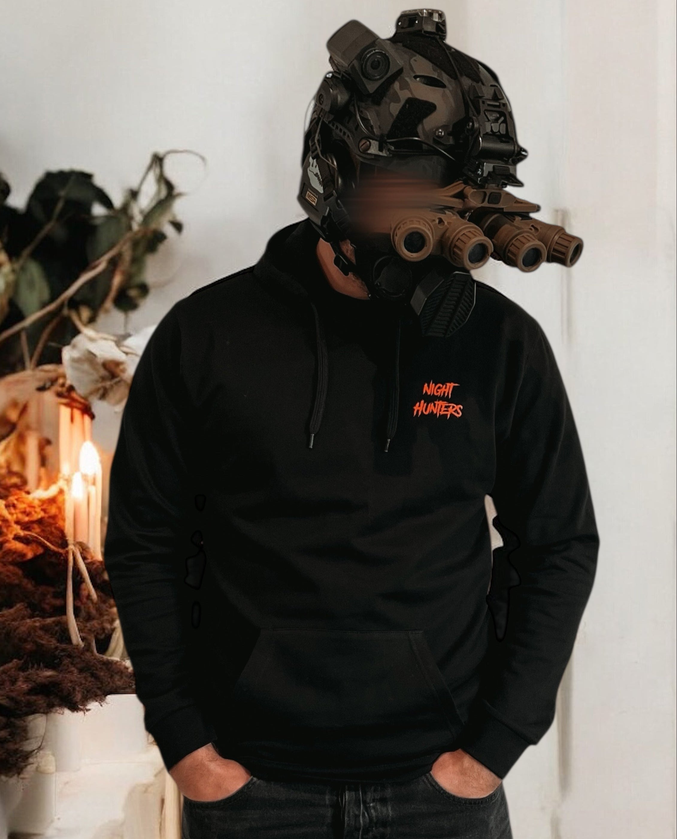 SWEAT CAPUCHE NIGHT HUNTERS 🎃