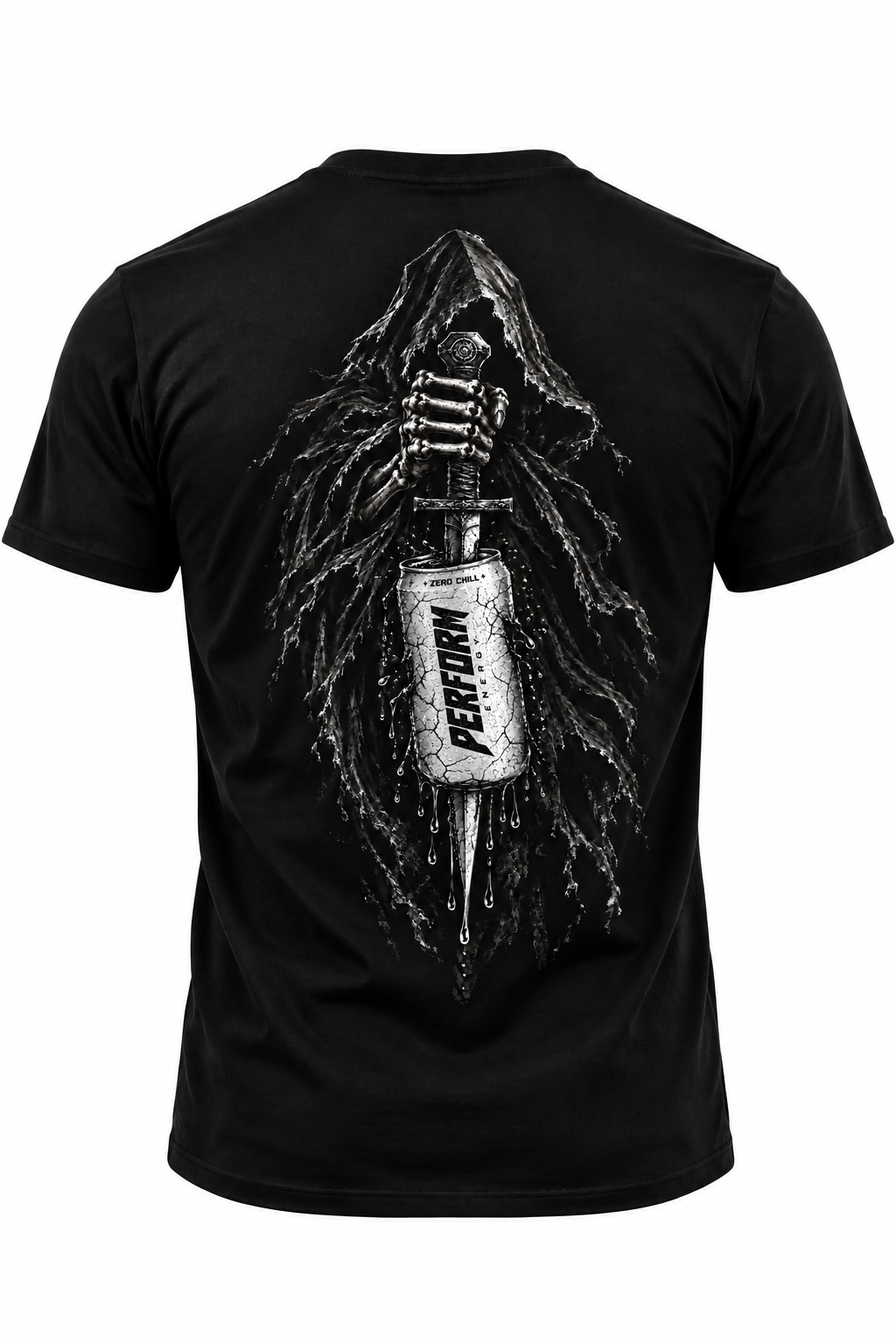 T SHIRT REAPER ENERGY ☠️