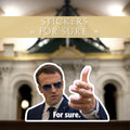 Stickers « FOR SURE »
